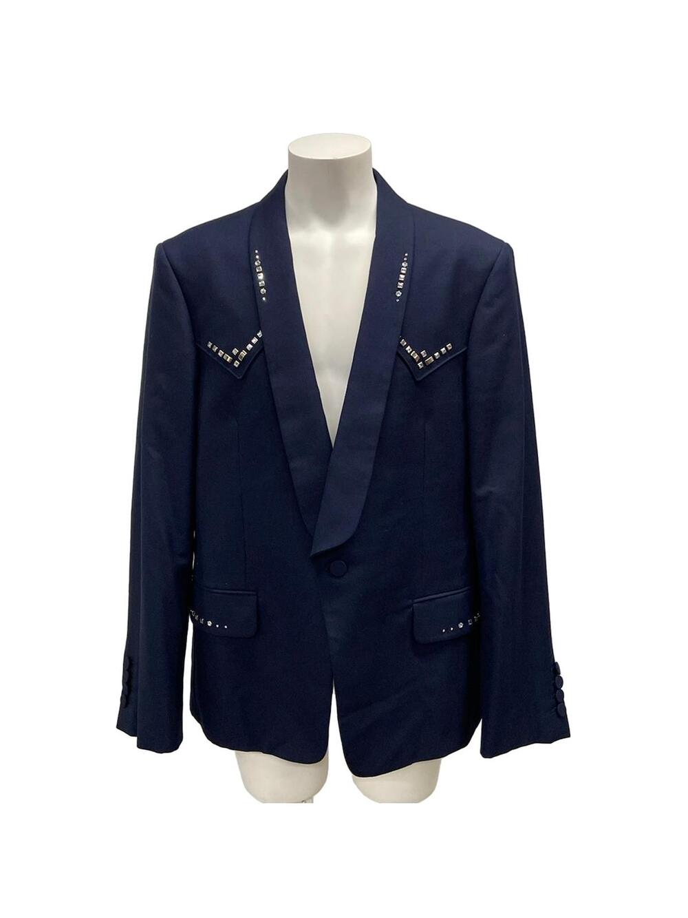 Gucci Dark Navy Outer Fabric] Polyester #346407G10B